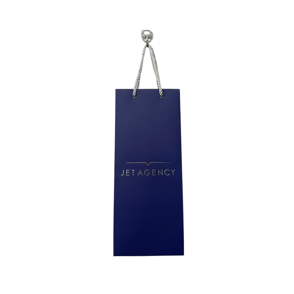 Jet Agency Wine Gift Bag
