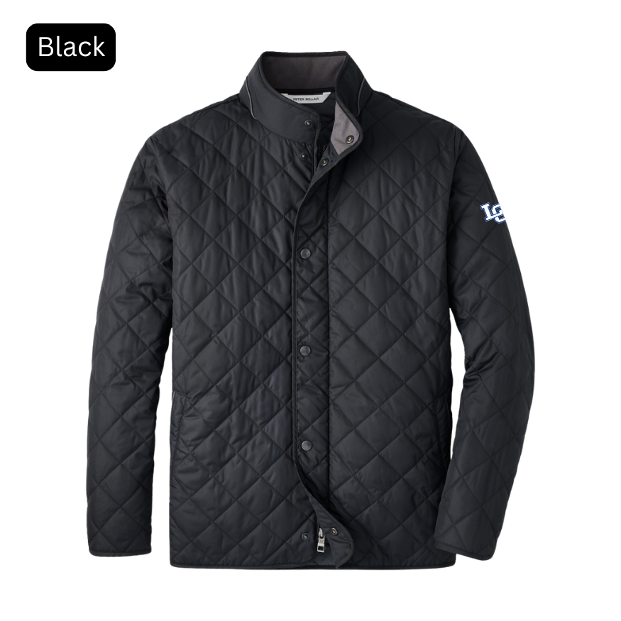 Suffolk Coat - Black