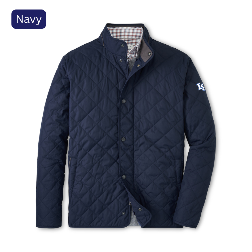 Suffolk Coat - Navy