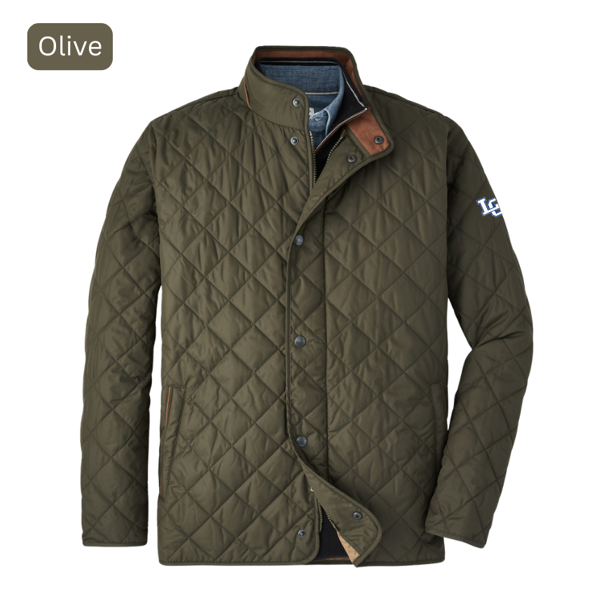 Suffolk Coat - Olive