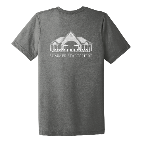 Summer Starts Here (Grey)