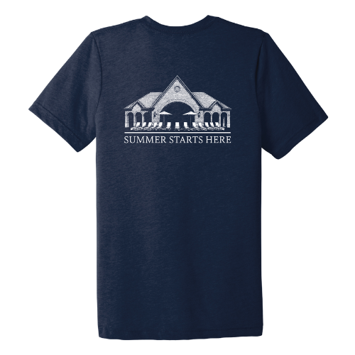 Summer Starts Here (Navy)