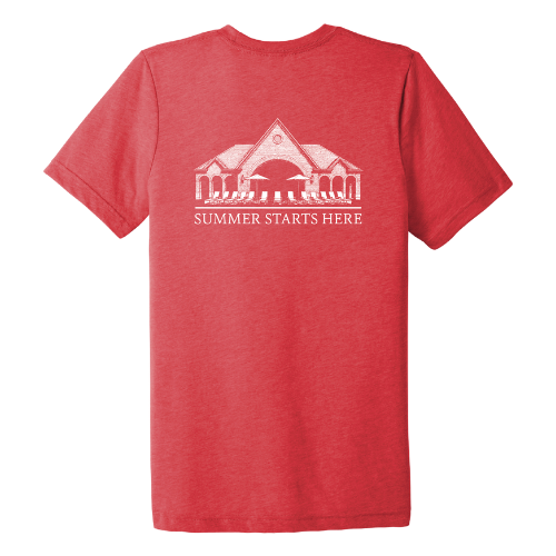 Summer Starts Here (Red)