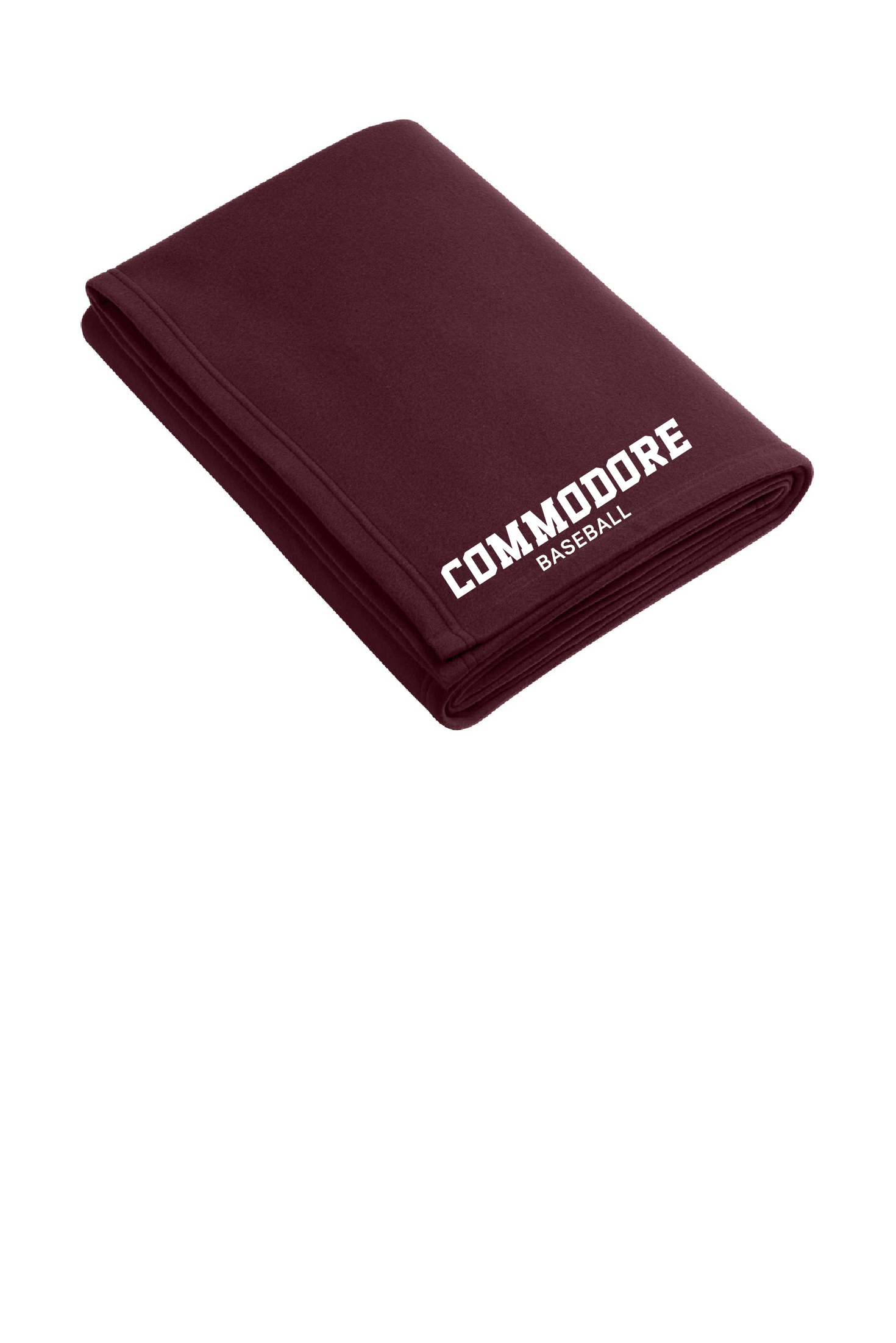 TC blanket (Maroon)