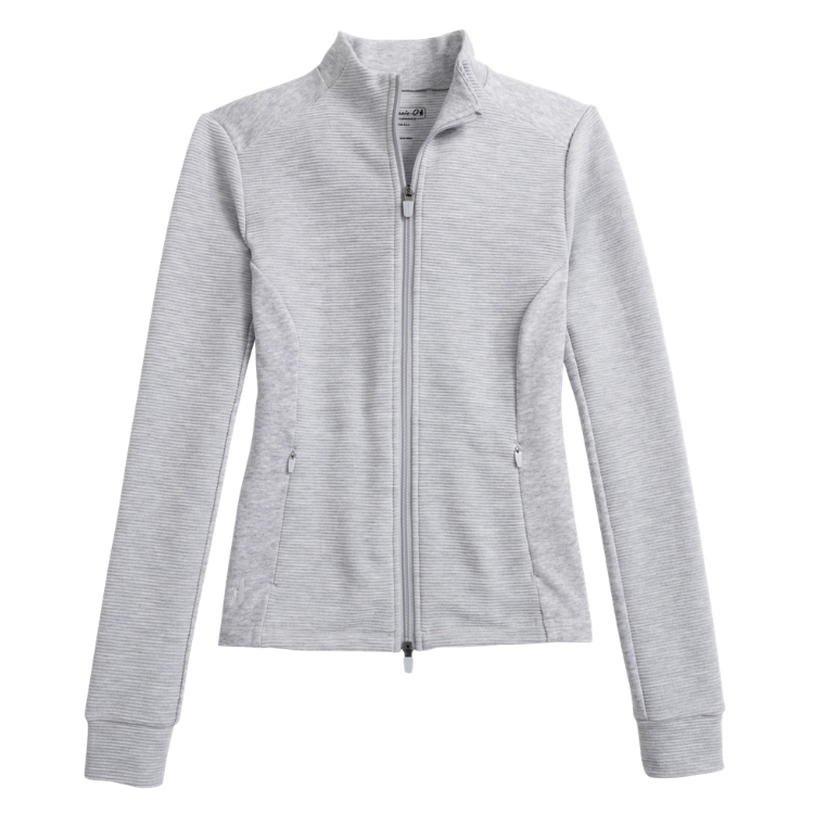 Tara Full-Zip (Grey)