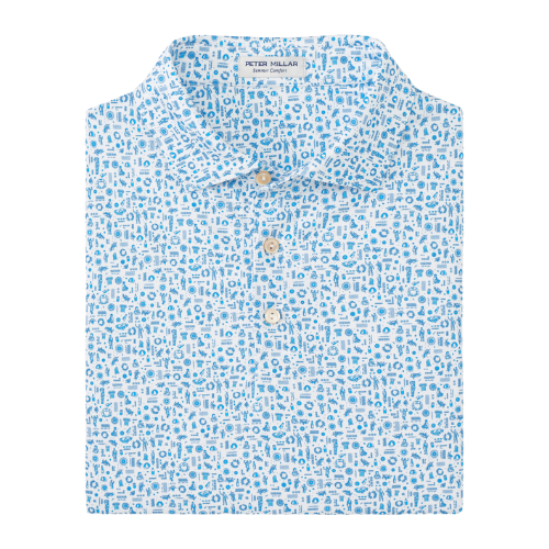 Toga Party Polo (White)