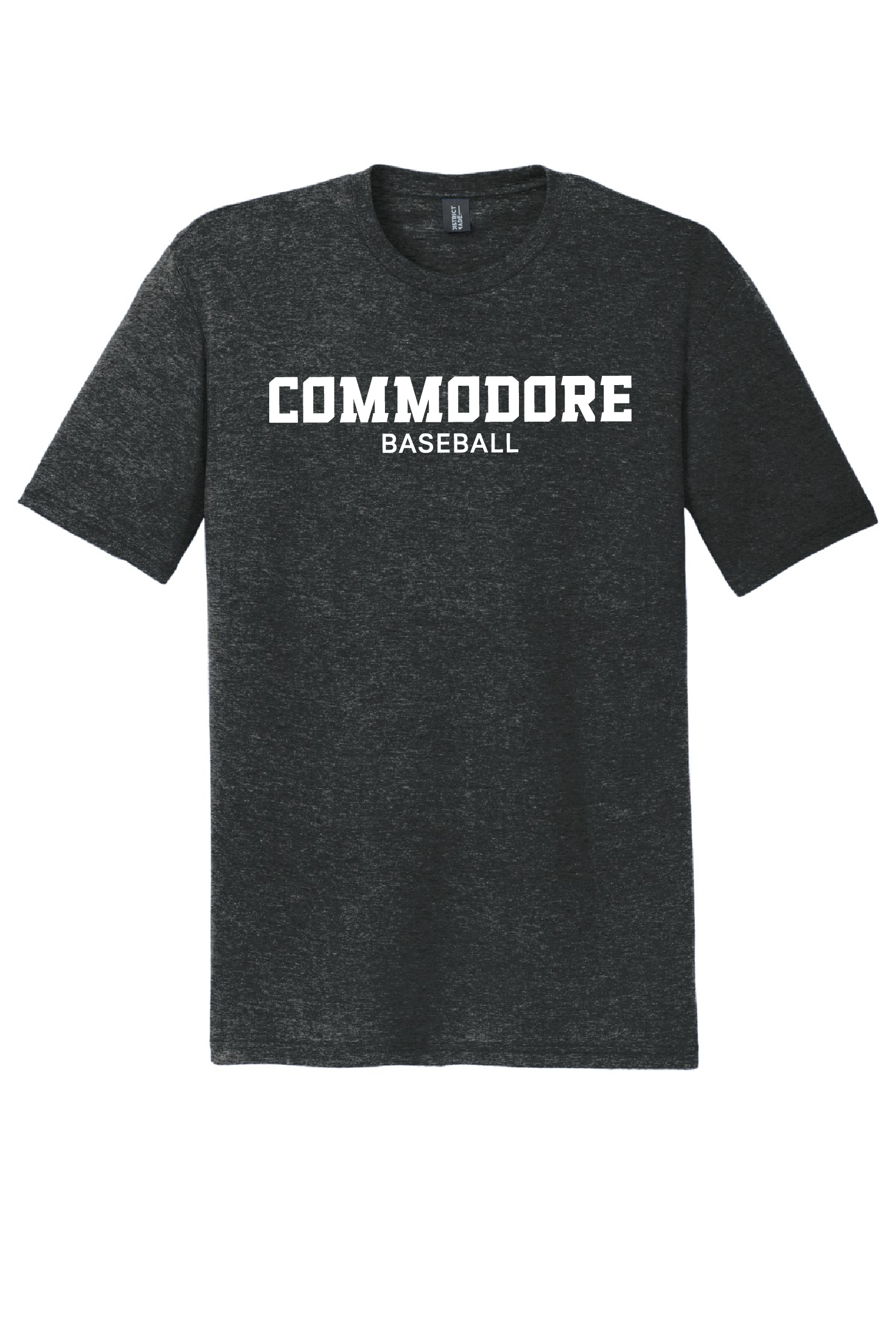 Triblend Commodores (Charcoal)