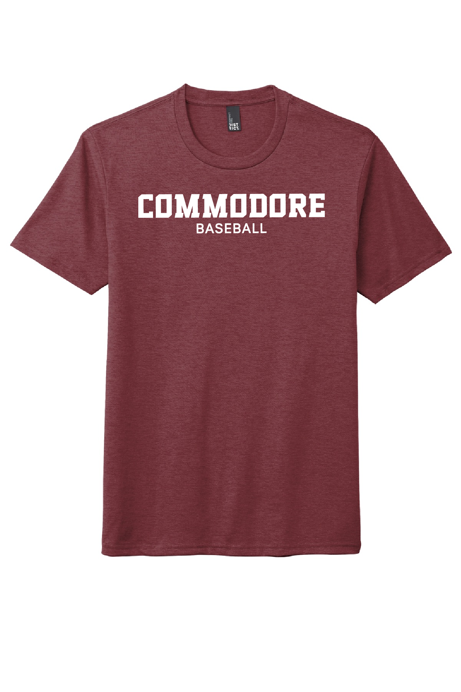 Triblend Commodores (Maroon)