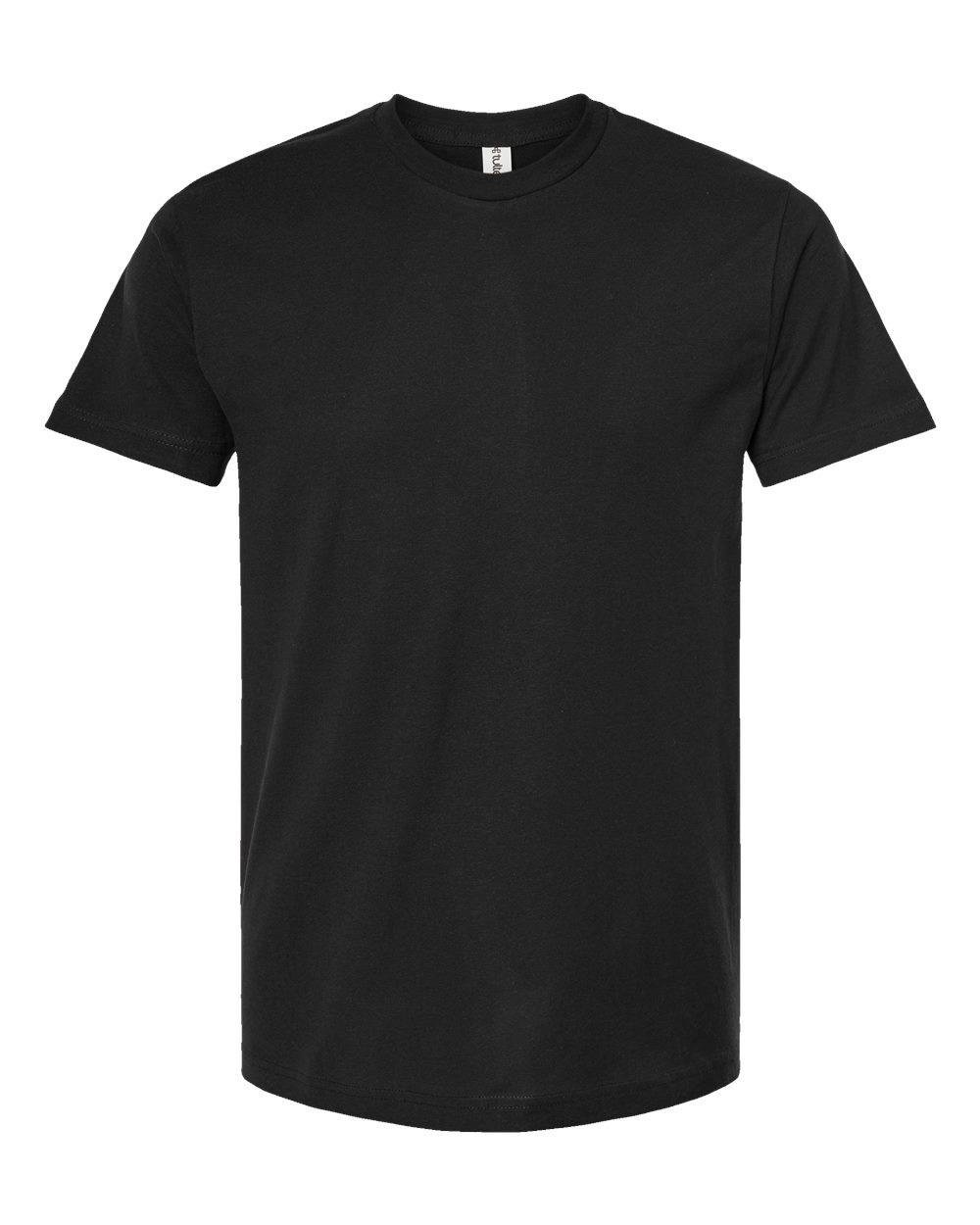 Tultex Jersey T-Shirt - Black