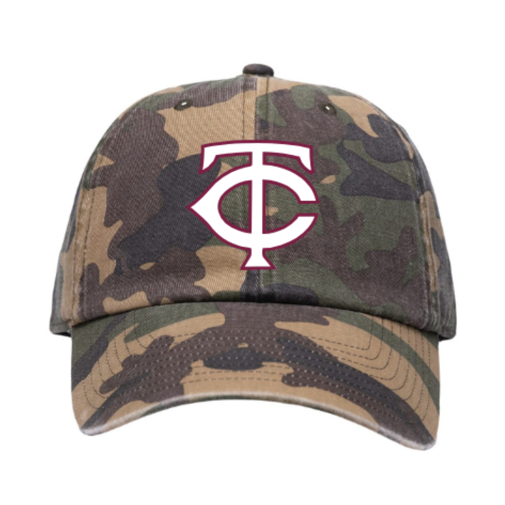 Unstructured Hat - Camo