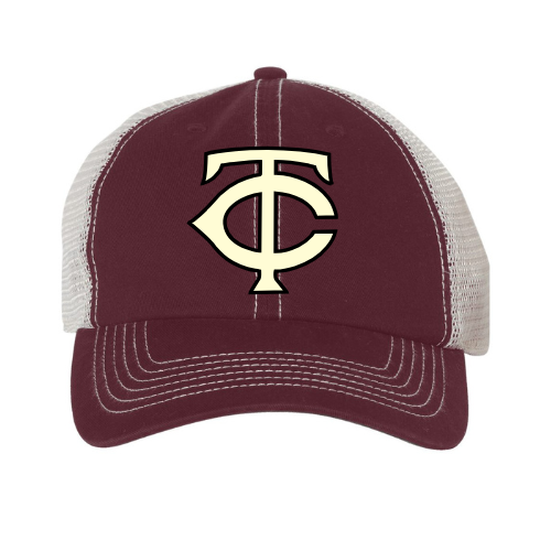 Unstructured Trucker Hat