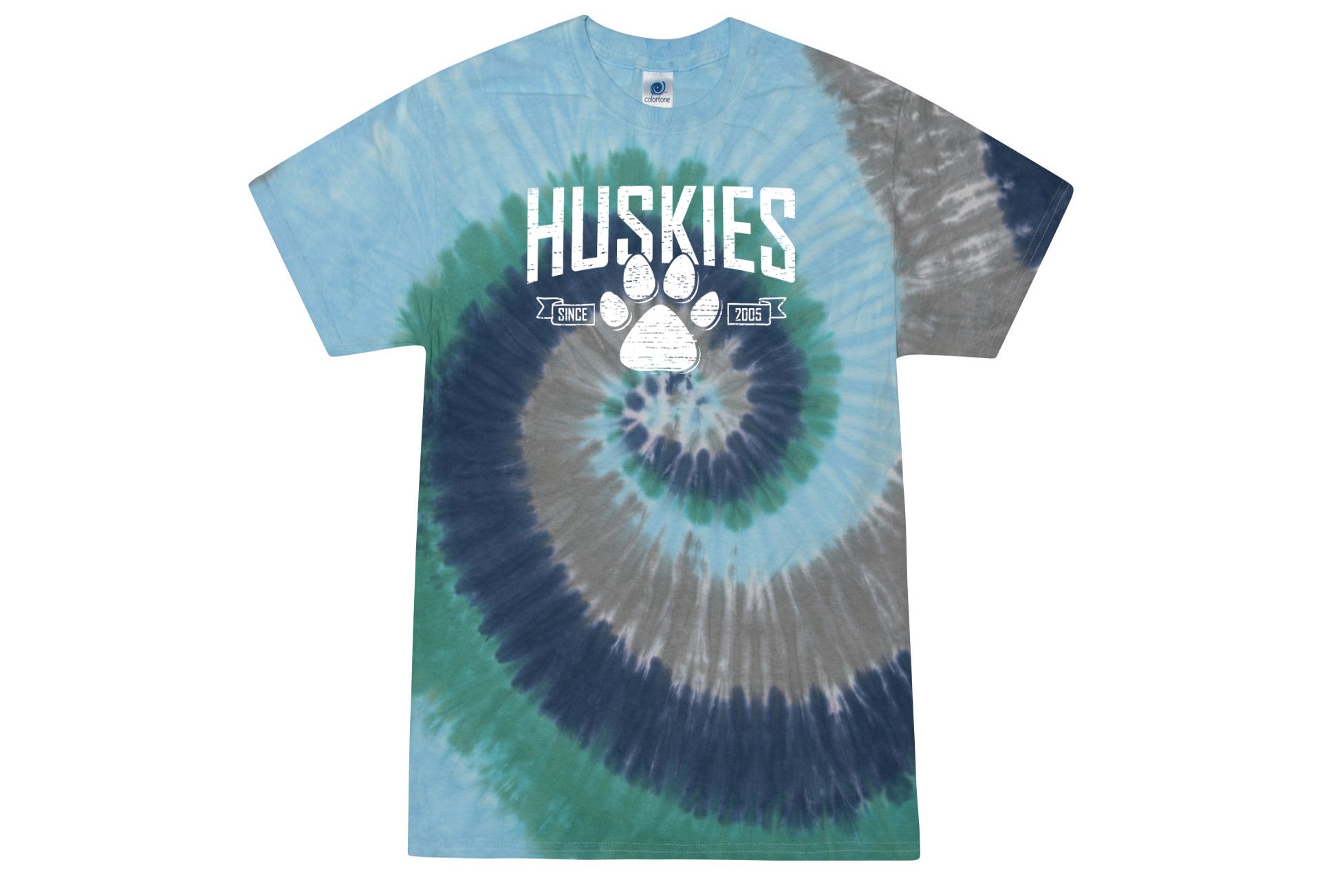 Vintage Tie Dye Tshirt