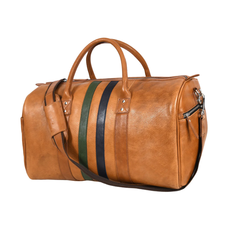 Wadsworth Leather Duffle