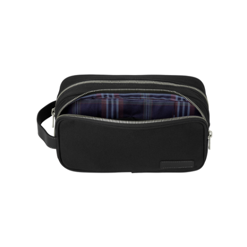 Wells Dopp Black Open