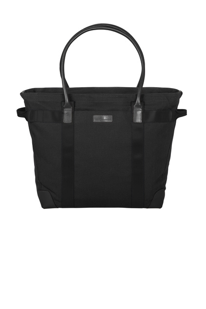 Wells Laptop Tote - Black