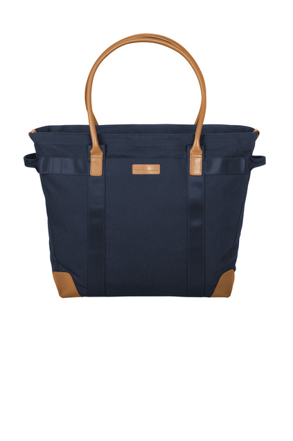 Wells Laptop Tote - Navy