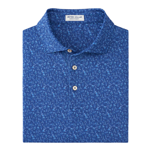 Wine Country Polo (Navy)