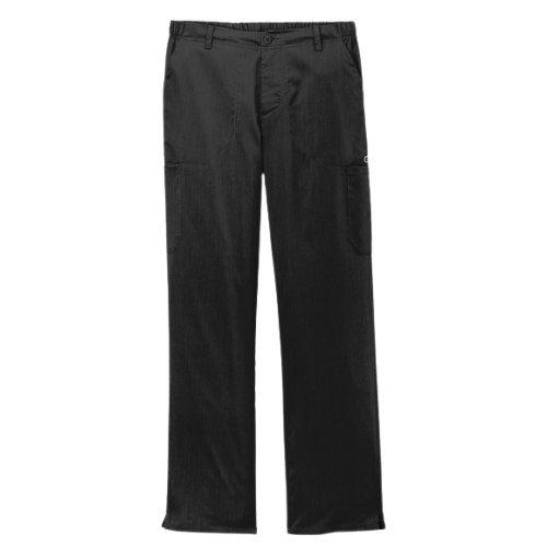 Wink Mens Flex Cargo Pant (Black)