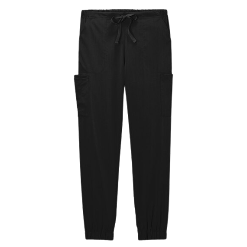 Wink Womens Flex Jogger Pant (Black)