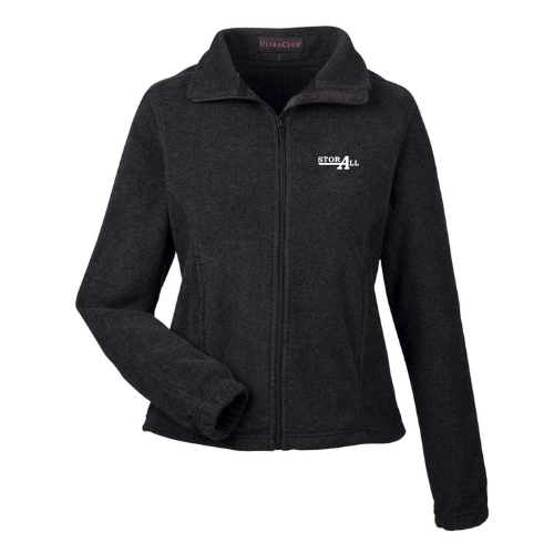 Womens Iceberg Fleece (Black)