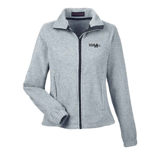 Womens Iceberg Fleece (Grey)