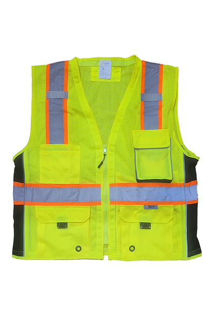 Xtreme Class 2 Surveryor Zip Vest