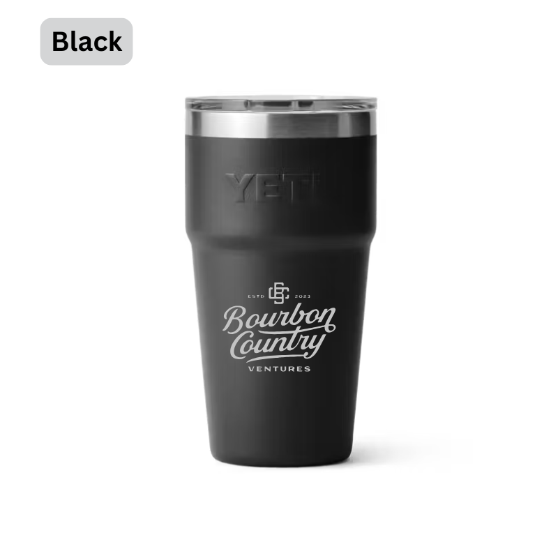 Yeti 20 oz. (Black) (2)
