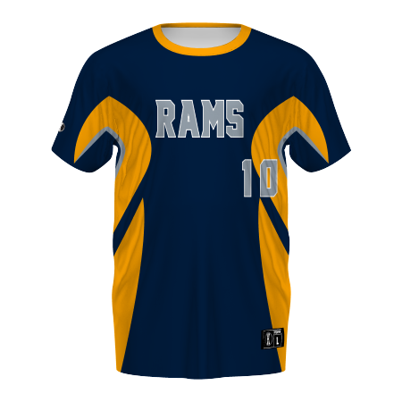 Youth Freestyle Sublimated Crewneck - Boomerang