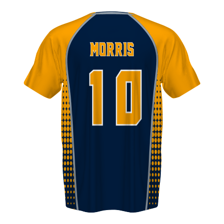 Youth Freestyle Sublimated Crewneck - Full Count BACK