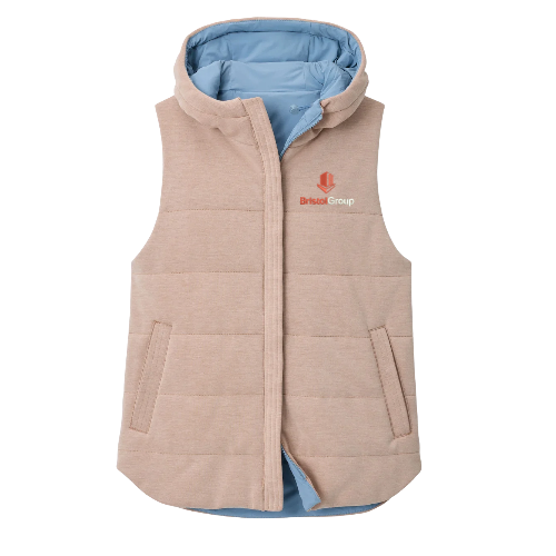 _ Flora Reversible Vest