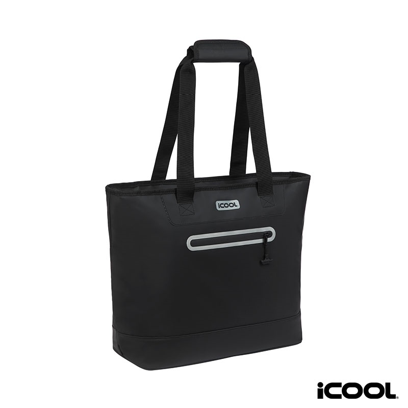 iCool 30-Can Cooler Tote black