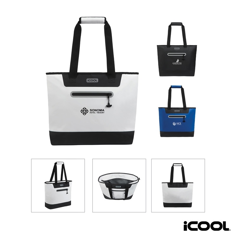 iCool 30-Can Cooler Tote