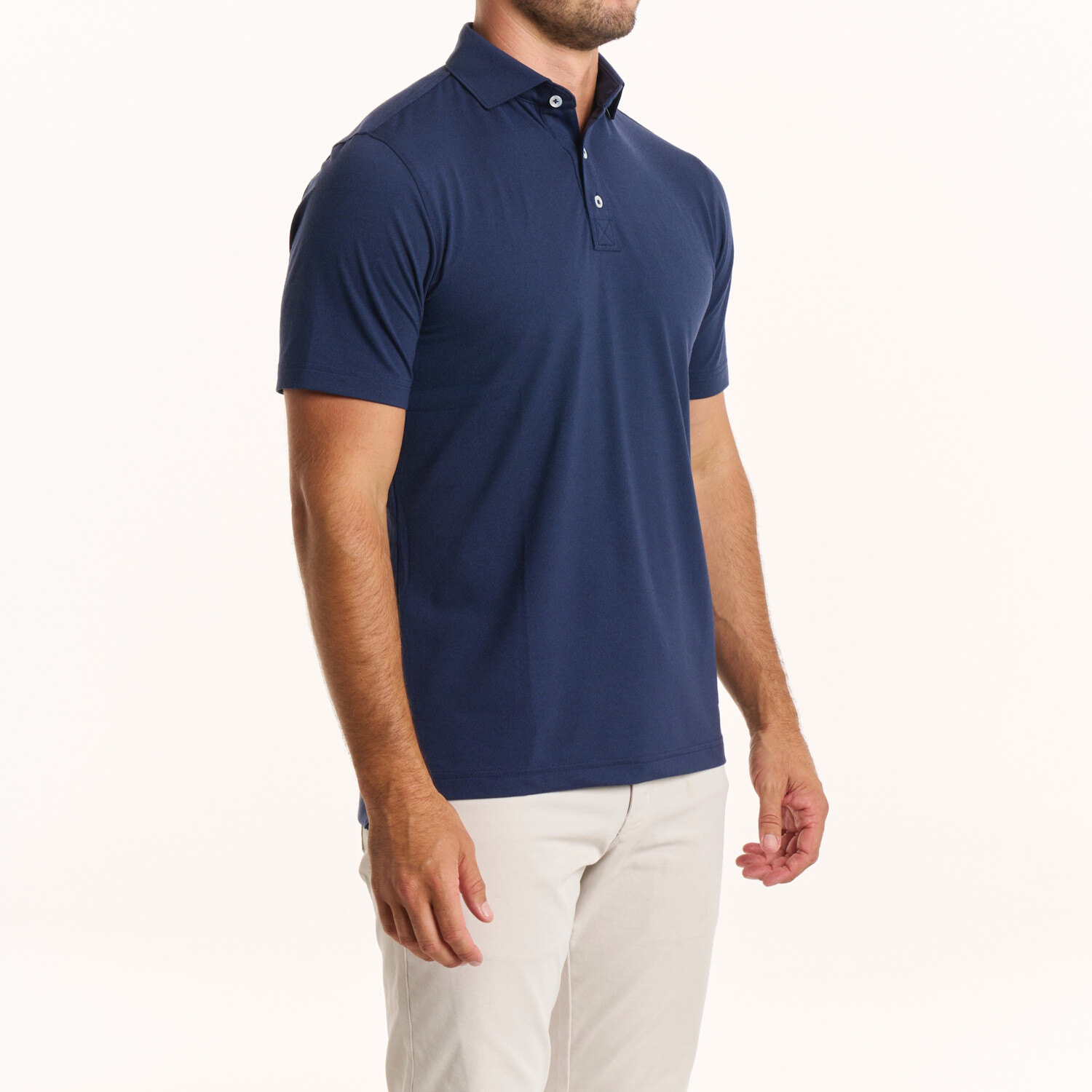 Yachstman Polo (Beaufain Blue)
